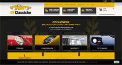 Desktop Screenshot of gtclassiche.com