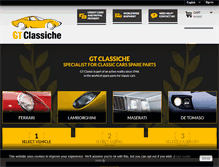 Tablet Screenshot of gtclassiche.com